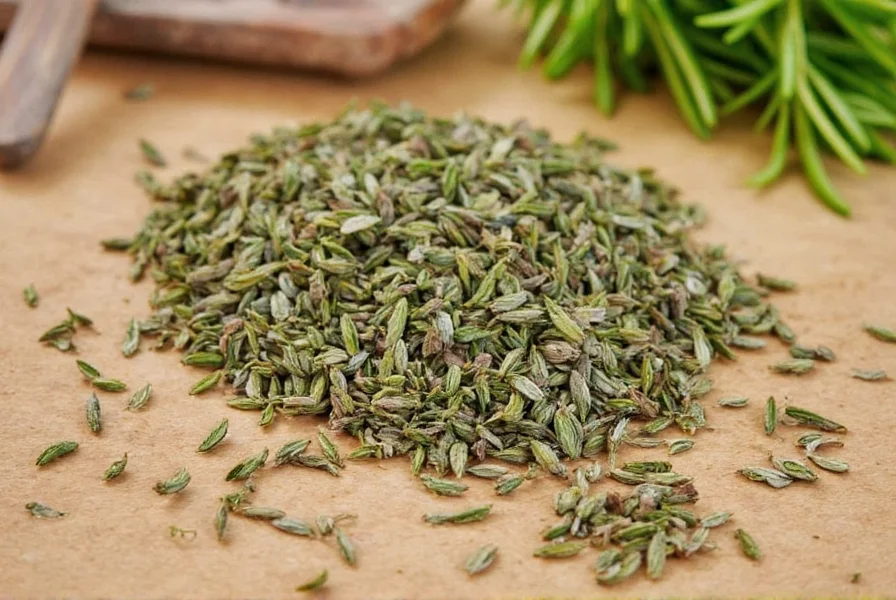 Fresh vs. Dried Rosemary