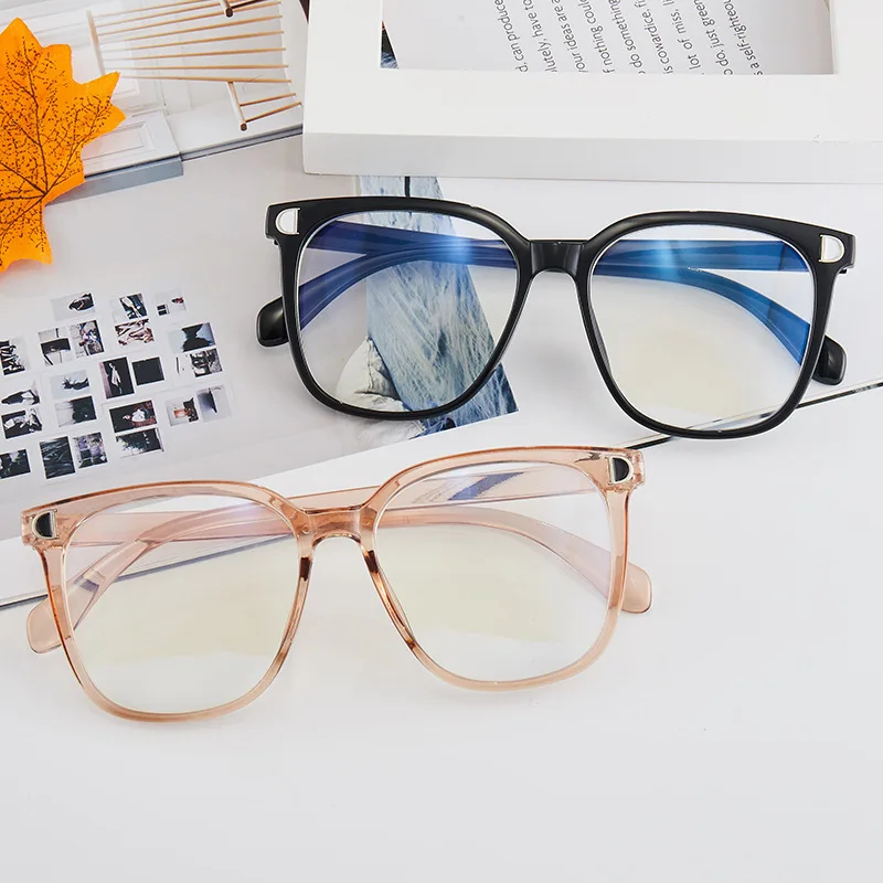 

designer anti radiation glasses blue light blocking glasses optical glasses