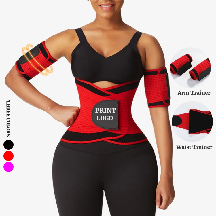 

Dropshipping Fat Burning Slimming Sweat Waist Trainer Slimming Waist Trimmer Belt