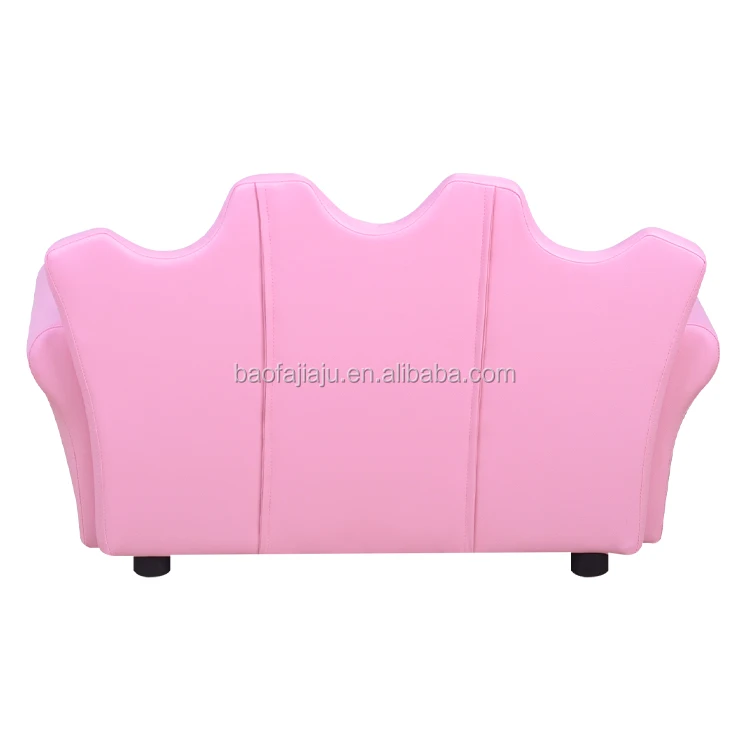 Lovely Crown Shape Double Seat Sofa Chair