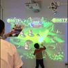 Interactive Projection used in the Exhibition Hall It is Cheaper and More Accurate Than Radar