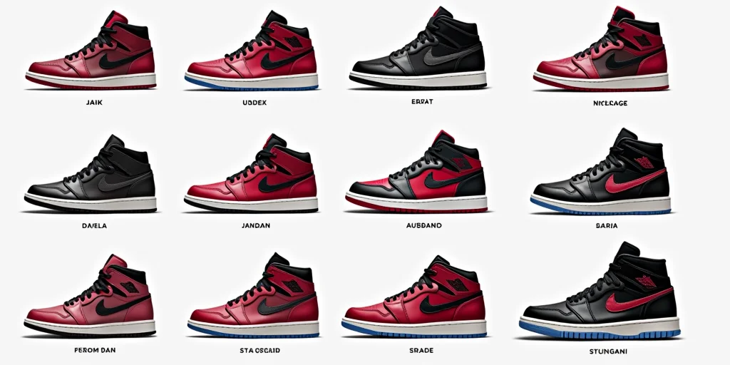 All Jordan Types – Explore 2025’s Hottest Styles On Alibaba.com
