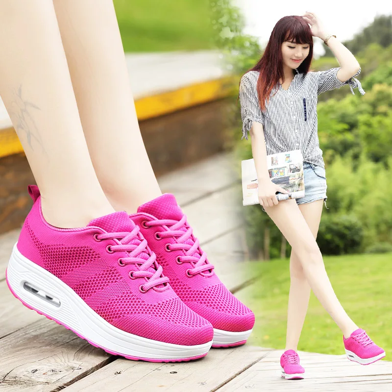 

Women casual sneakers shoes ladies Comfortable Running Shoes, Shown