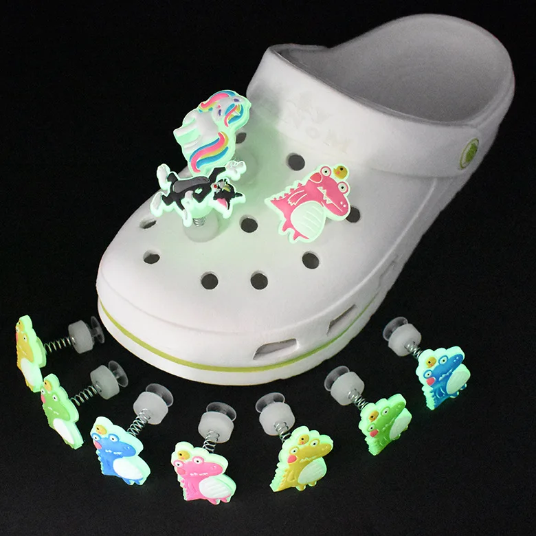 

3d Shoe Charms PVC Croc Decoration Accessories Shoe Charms Croc Ladies Decorations for Women Sandals Cute Shoe Charms