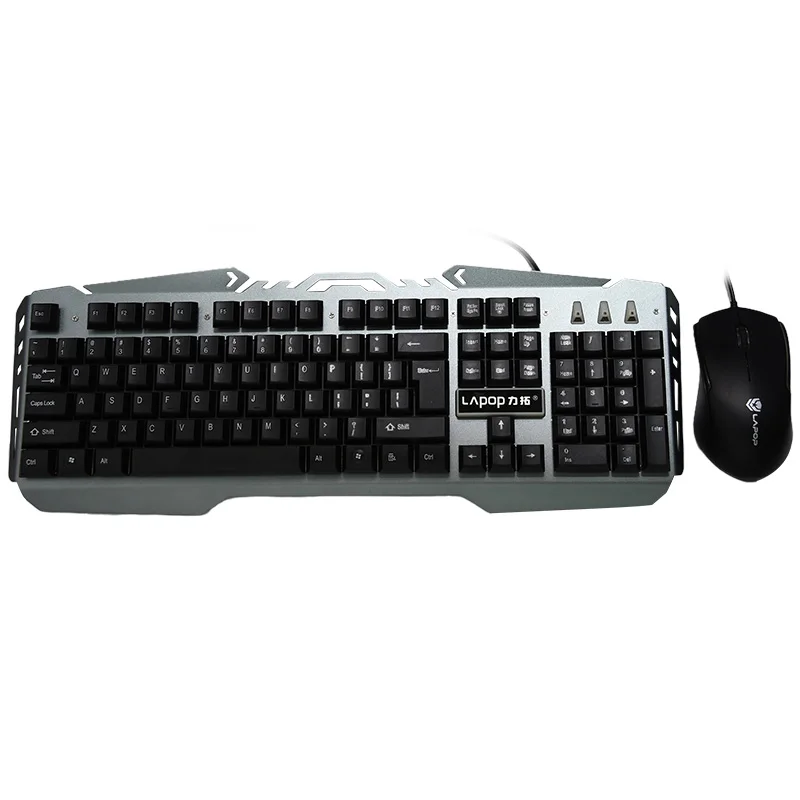

Lapop KM500 keyboard and mouse Combo gaming Combo Glowing free sample