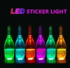 led sticker bottle 4 led 6 led sticker light LED bottle sticker led Coasters factory direct sales led bottle lights