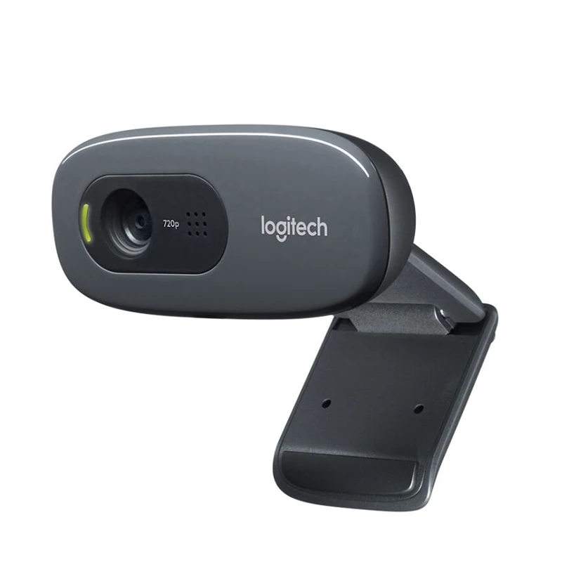 

Stock Original Logitech Webcam C270 HD 720P Web Cam Camera for Laptop, Black