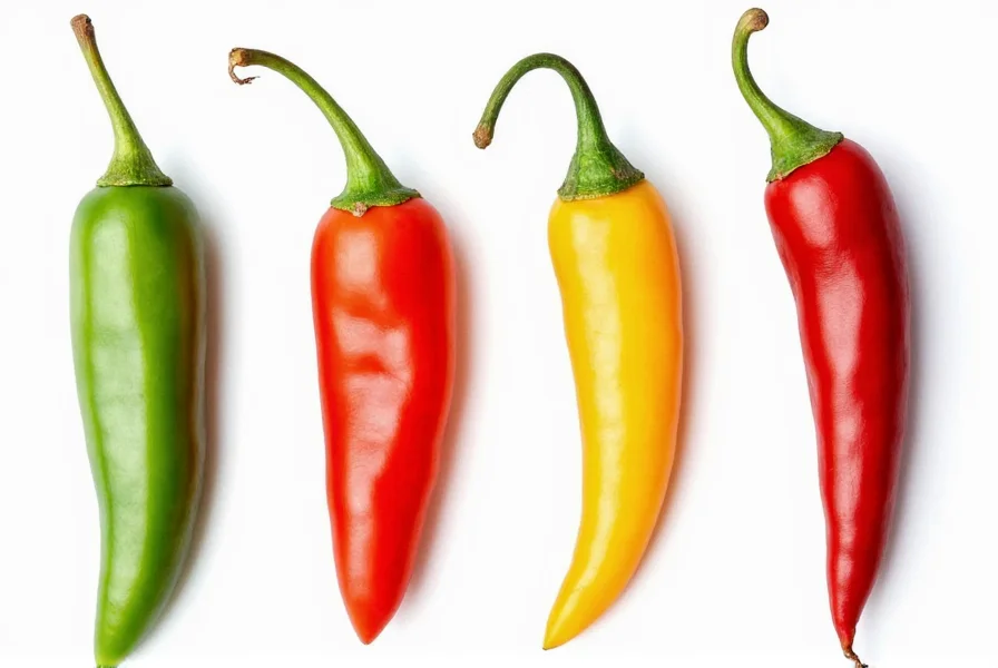 Chili Pepper Varieties: Types, Heat Levels & Uses