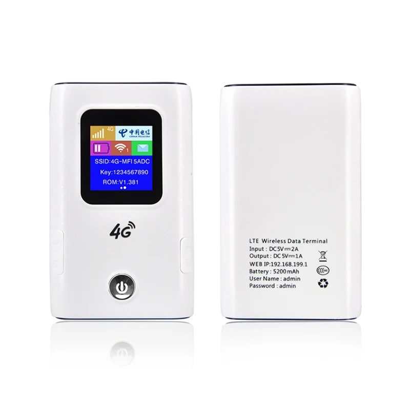

4g LTE WiFi Router Mini Modem 3G 4g FDD TDD Cat 4 150Mbps Wireless Broadband Portable Wifi Mobile Hotspot with power bank
