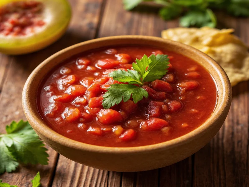 Perfect Homemade Salsa Recipe in 20 Minutes