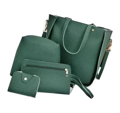 

Cheap ladies handbags set pu leather bags women handbags, Natural