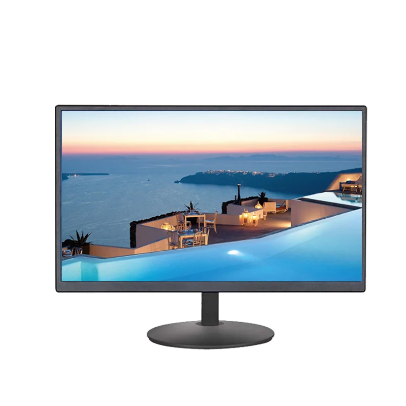 

Factory cheap 18.5 19.5 21.5 23.6 23.8 inch high brightness desktop wall mount 1920*1080p lcd display screen monitor with VGA
