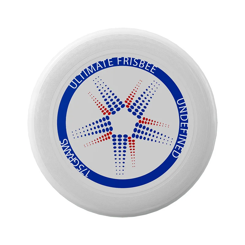 

Customized 27CM Soft Plastic PE Training Toy Kids Adults Sports Frisbeed 175g Professional Ultimate Flying Disc