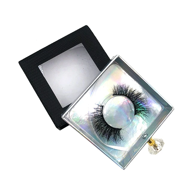 

wholesale price new natural style 3d mink eyelashes private label lashbox