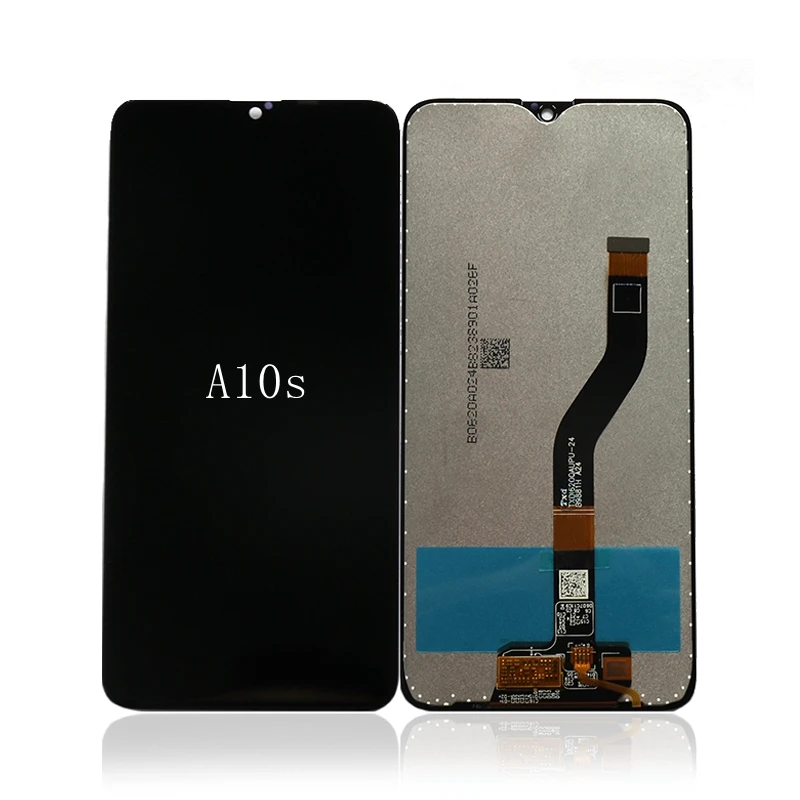 

Mobile Phone LCD For Samsung Galaxy A 2 3 4 8 9 10 s LCD Screen Display Digitizer Replacement For Samsung, Black white gold