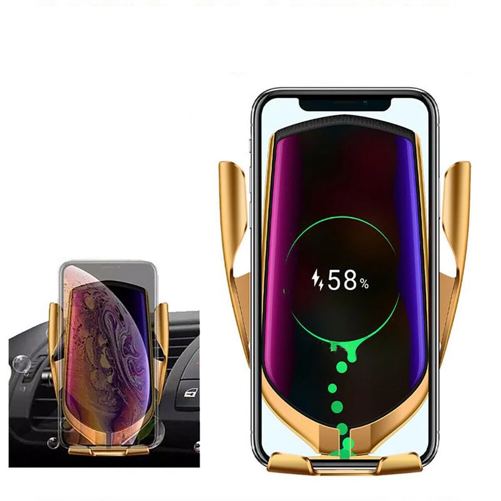 

Amazon's best-selling R1 qi wireless charger car charging pad car phone holder