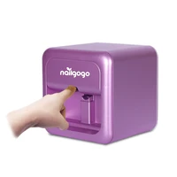 

Nailgogo 3D digital finger smart automatic phone o2 photo wifi unique impresora de unas nail art printer