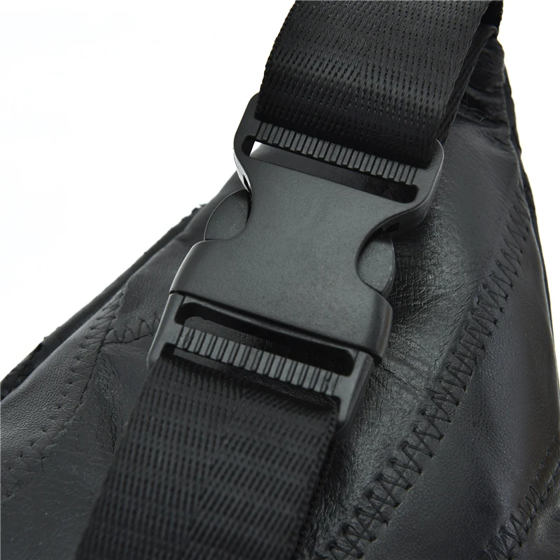 Factory wholesale price Big discount good quality Large capacity good quality soft Women running belt bag leather waist