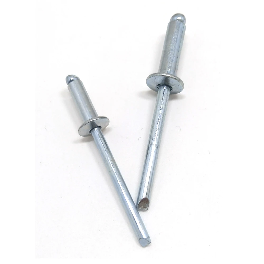 流行铆钉3/16直径 #6全钢盲铆钉6-2,3/16 "x 1/8" 握把 (0.020-0.125)