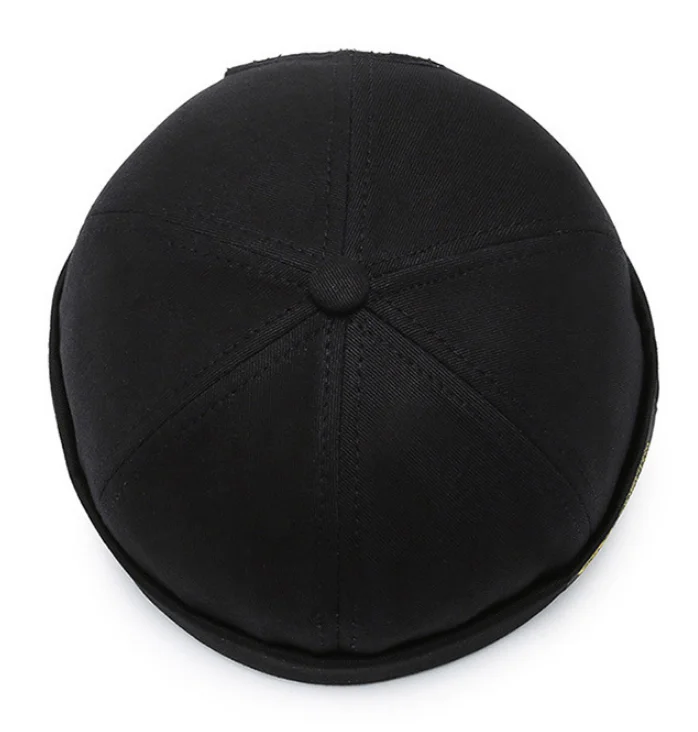 Wholesale Adjustable Beanie Custom Embroidered Fleece Brimless Baseball