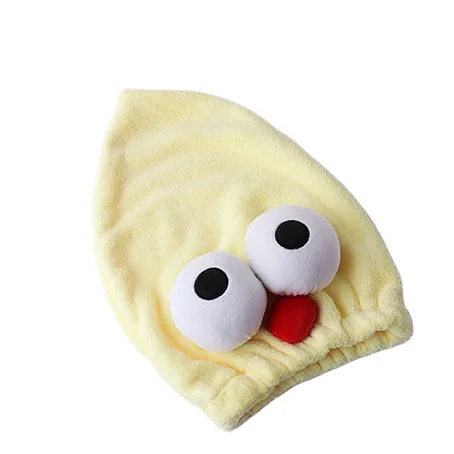 

Best selling Cartoon Animal Baby Magic Comfy Reusable Quick Drying Wrap Towel Hat, Picture color