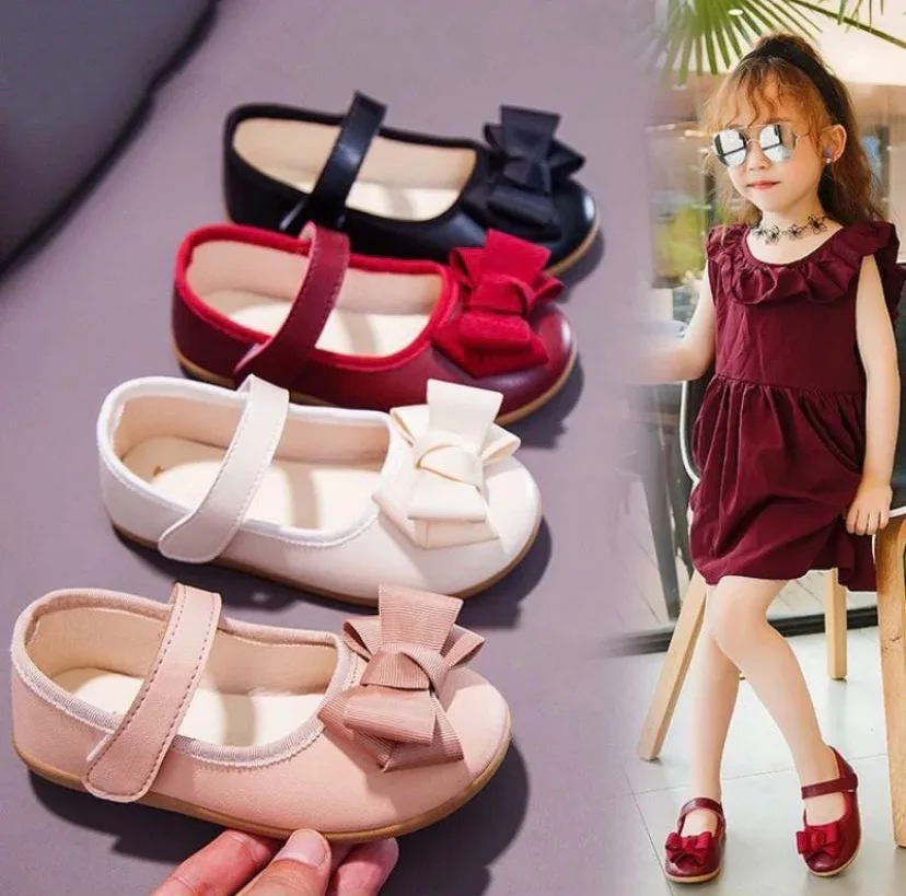 

2020 Girls Dress Shoes Beautiful Etiquette Shoes Girls Party Shoes