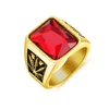Durable Colorful High Quality Ruby Blanks Making Gemstone Jewelry Ring