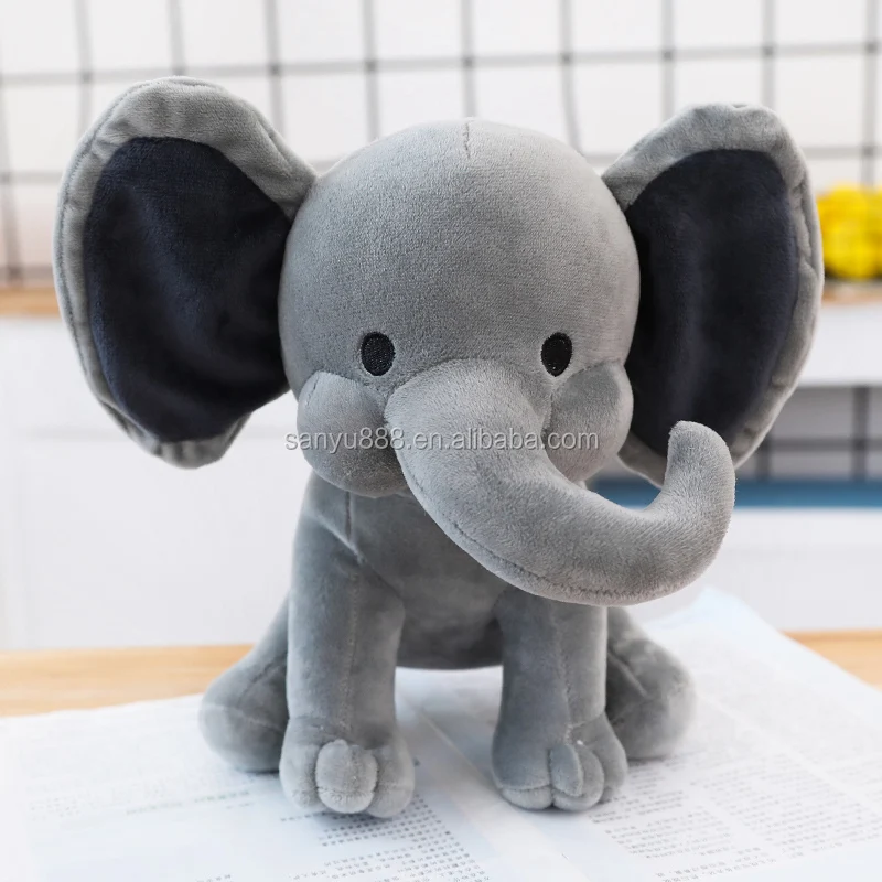 choo choo plush elephant