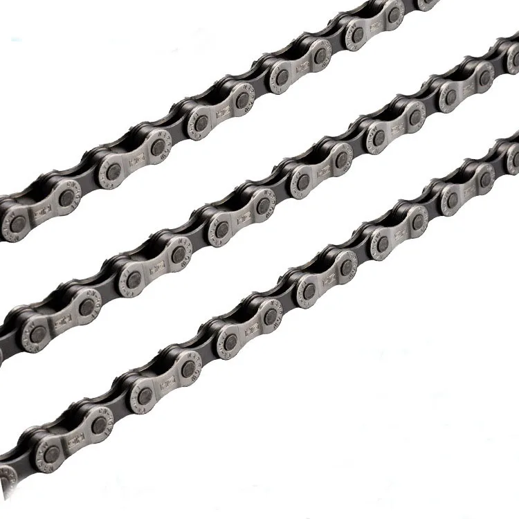 

6/7/8/9/10 SPEED BICYCLE CHAIN 11s 22s 33s Speed chain for MTB Mountain Bike Road Bike High Quality Durable Silver Gray, Customized color