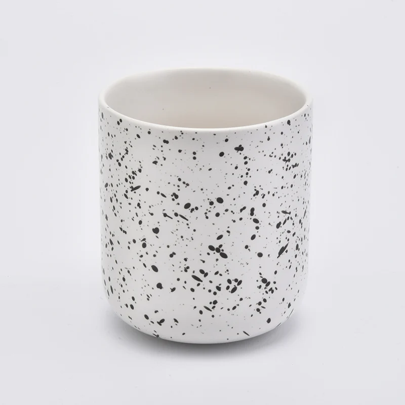 Candle Jar Ceramic