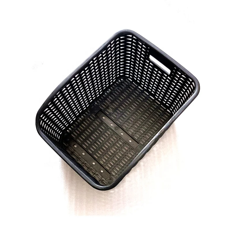 

High Quality PP/Plastic Rear Bicycle Basket Bicycle Plastic Basket, Customized