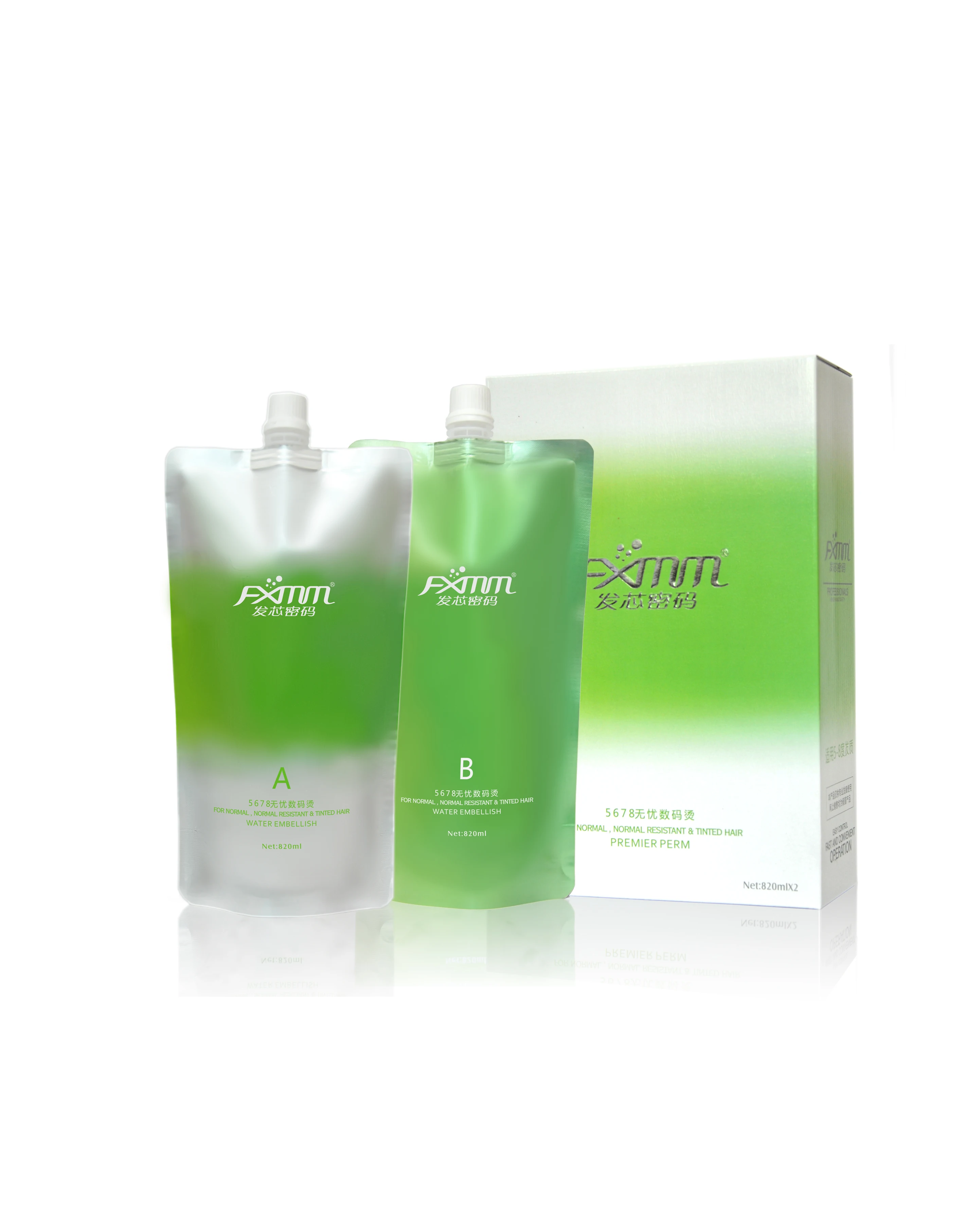 Wholesale Salon Solutions Fxmm Natural Digital Perm Wave Perm For