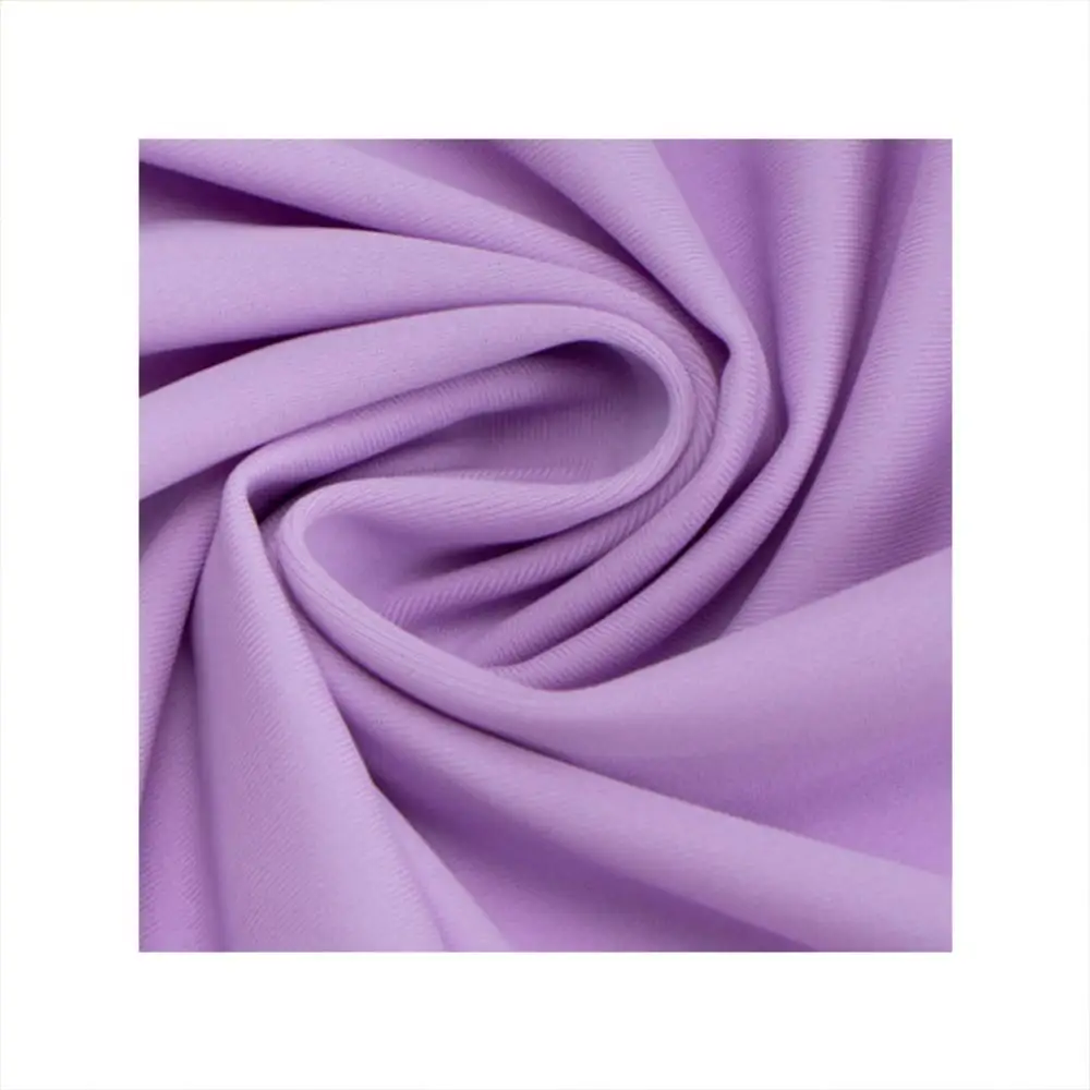 
No MOQ Stock Lot Polyamide UPF50  Lycra Tan Through Swimwear 4 Way Stretch Knitted Fabric  (62344077985)