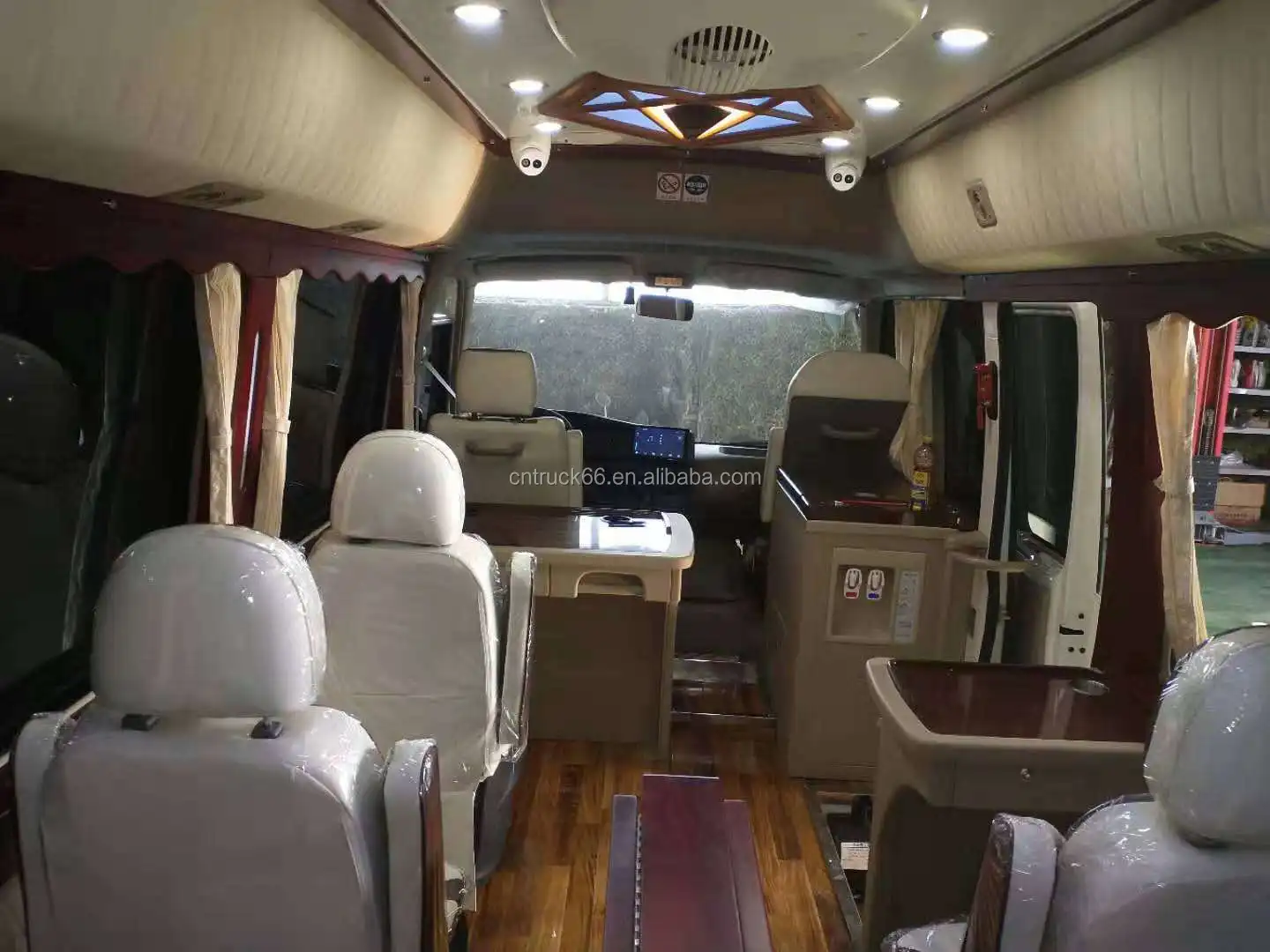 mobile stretcher icu medical ambulance bus