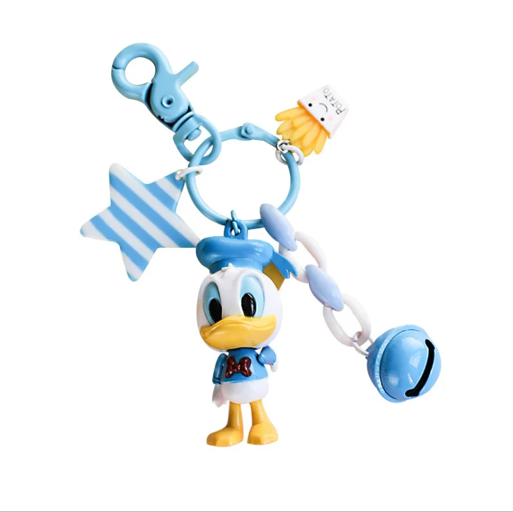 Personalized Donald Duck Daisy Keychain Accessories Cute Cartoon Activity Fine Small Ts Grab 8061