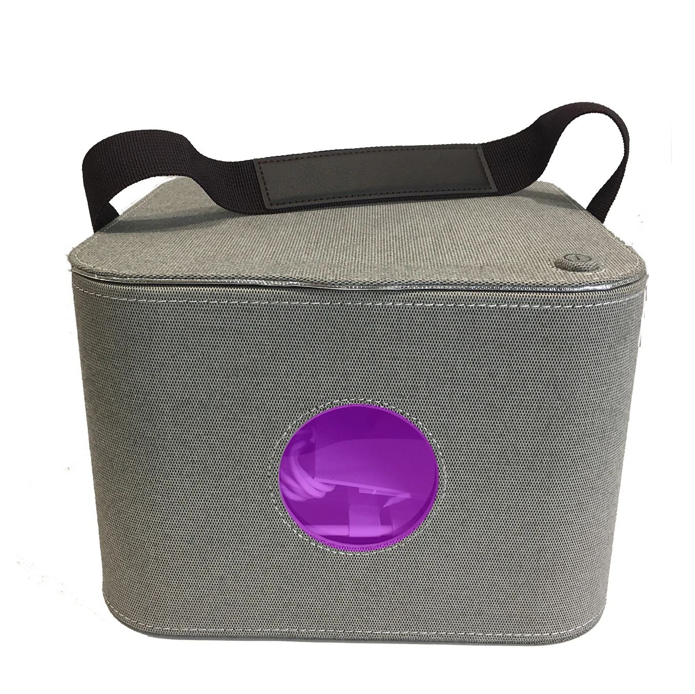 UVC Sterilizer Bag Portable Sanitizer Box USB Rechargeable LED UV Disinfection Bag