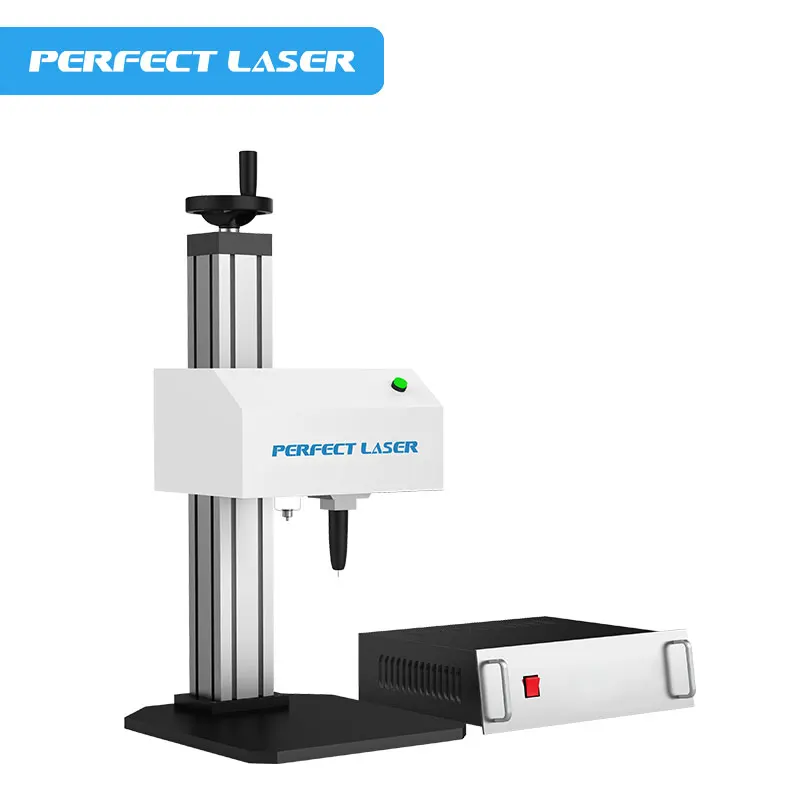 

Perferct Laser Impact Metal Text Letters VIN Code Serial Number Date Etching Device Flat Pneumatic Stamping Machine