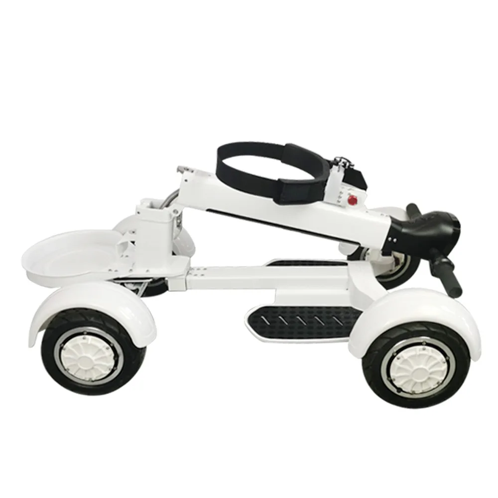 

CE certifed 4 Wheel Golf scooter fat tire adult easily parked on the hillside electric golf scooter 2000w Support Customization