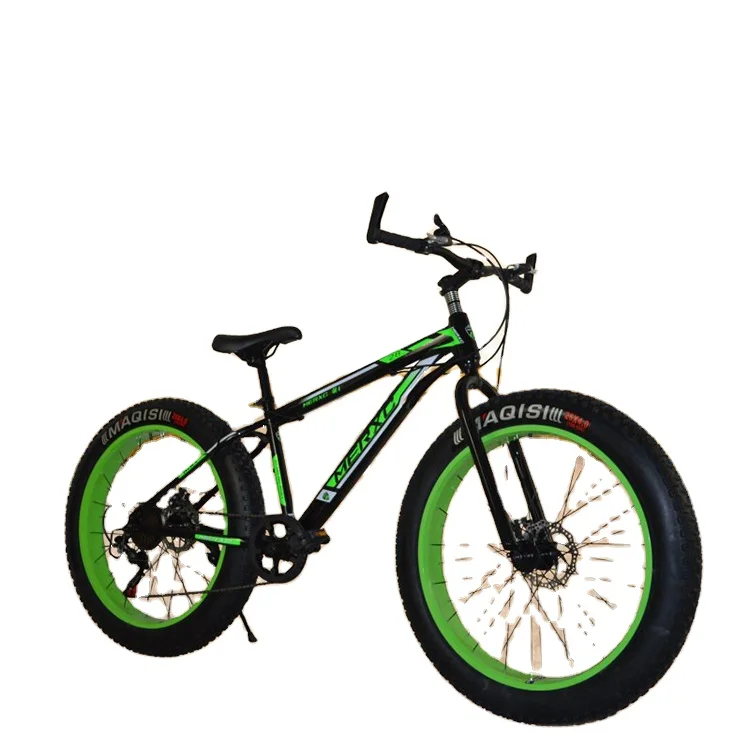 

2021 September New Trade Festival  21 speed aluminum alloy frame endurance long-distance mountain bike, Black and green
