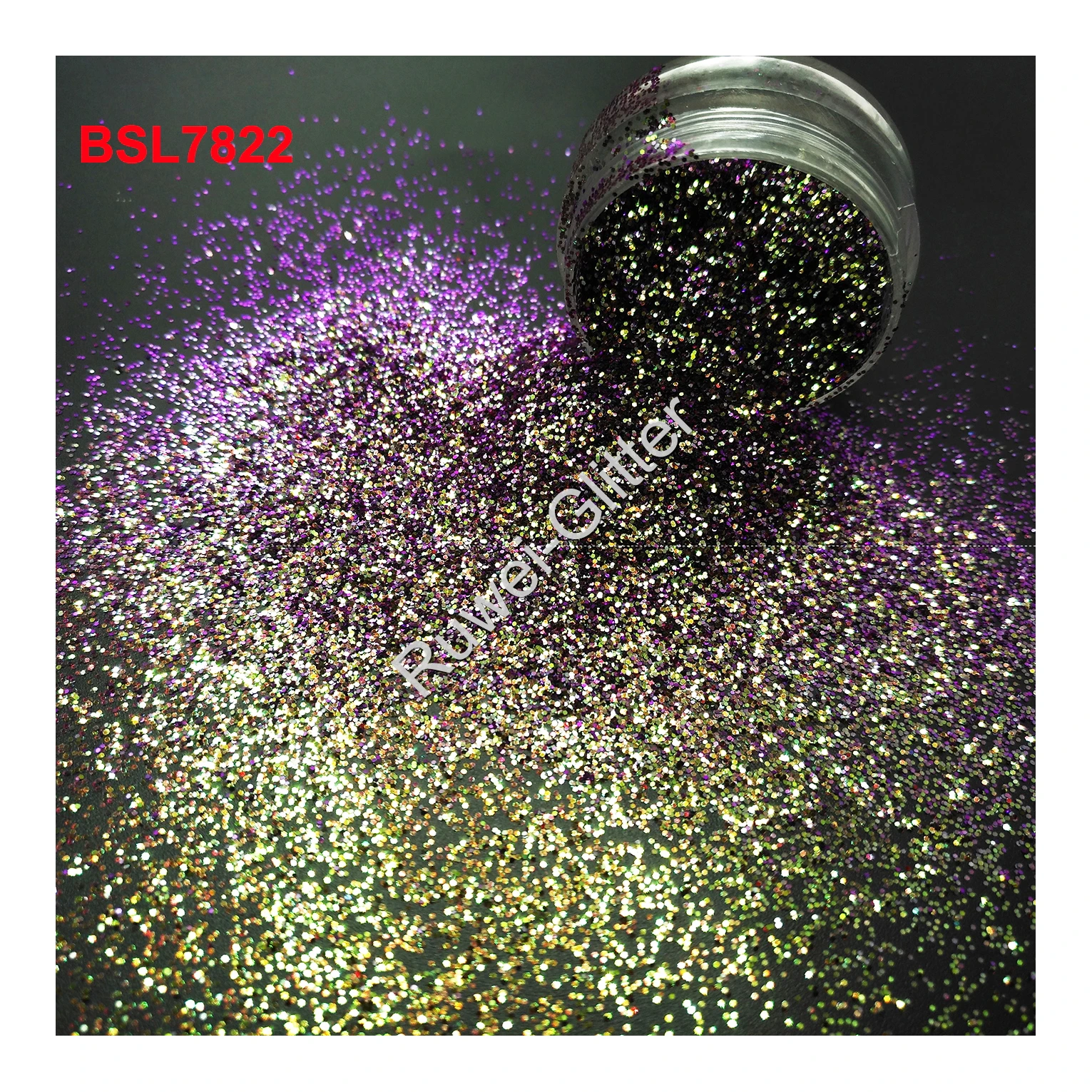 

Wholesale 0.4MM 7822 Color Changing Cosmetic Chameleon Fine Glitter Dust Powder for Makeup Nail Art Facepainting