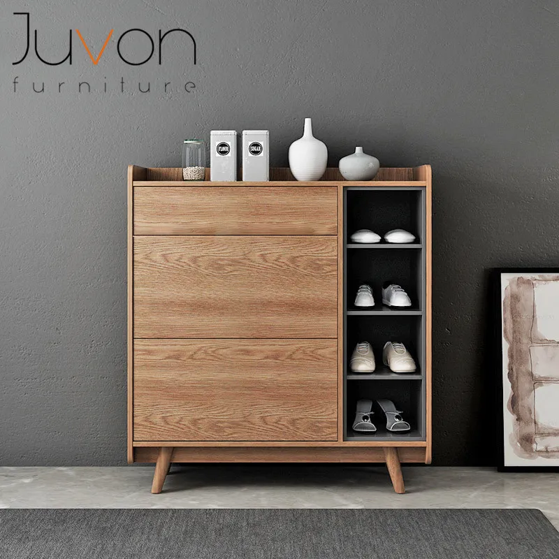 Venta al por mayor modelos de zapateras de madera-Compre online los