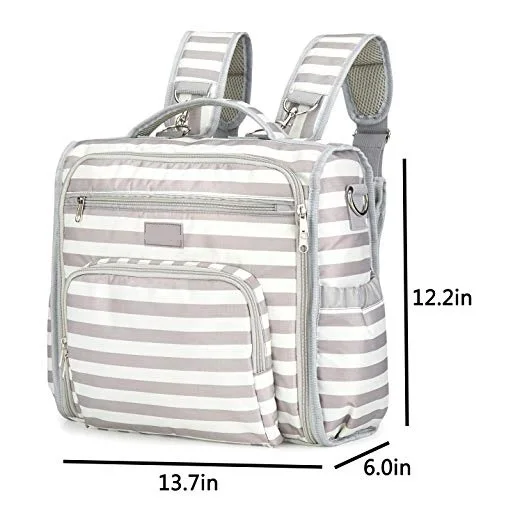 

Diaper organizer diaper bag backpack breast pump bag with cooler, Customized colors