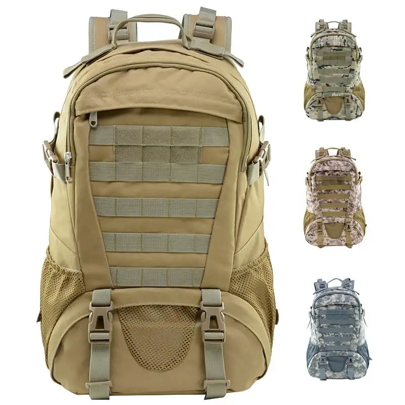 

V-142 Hot sell nylon waterproof camouflage hunting military tactical backpack