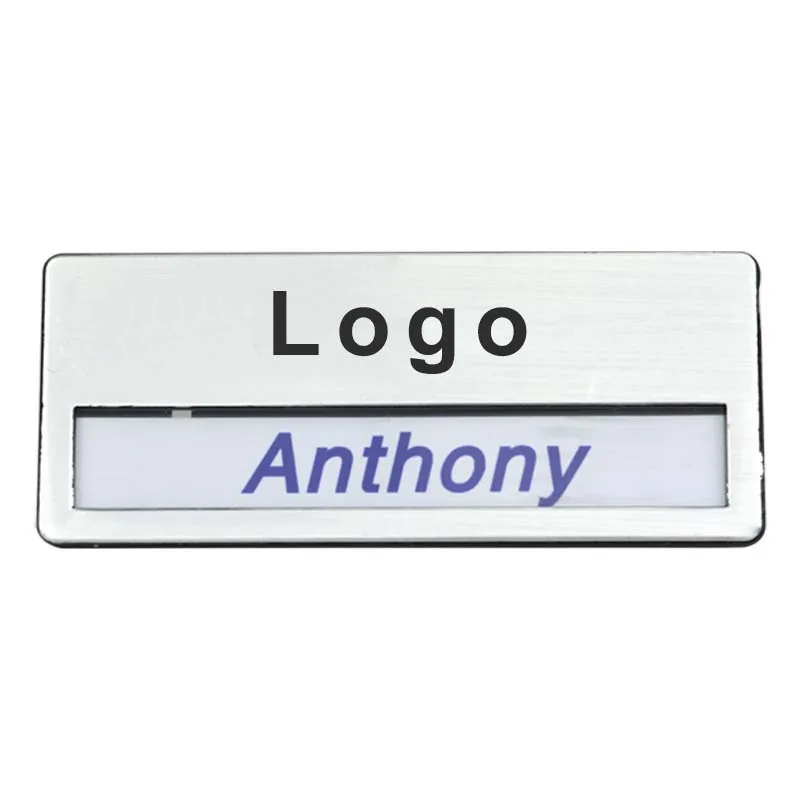 

Factory Direct Sales 3D Die Cast Engrave Blank Plastic Ussr Dubai Badges Custom Pin Lapel Acrylic Name Tag With Pin