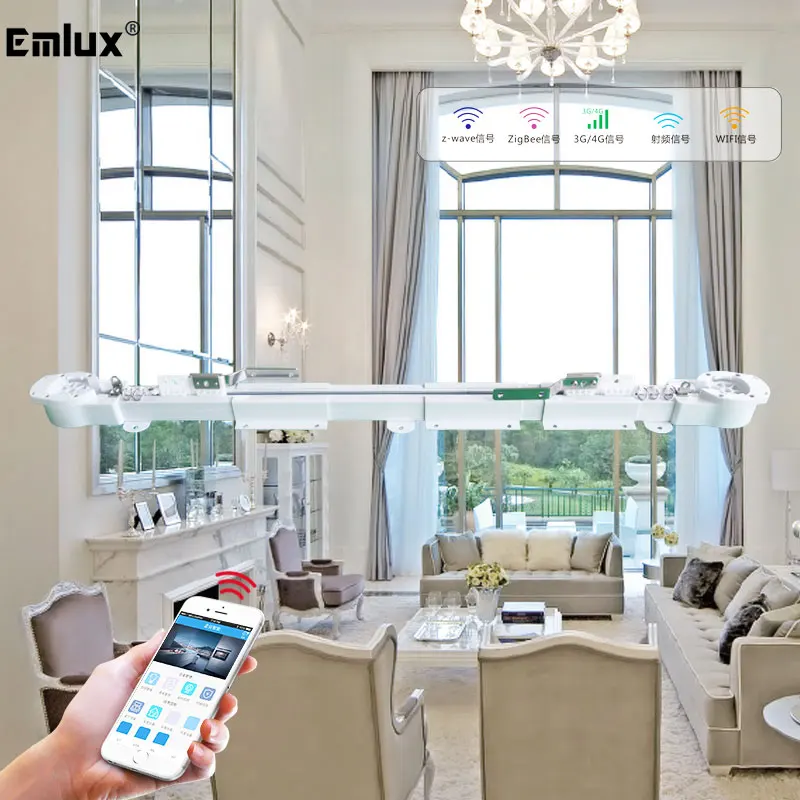 

High quality tuya smart curtain motor,tuya wifi curtain motor