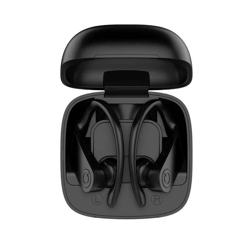 Wireless handfree earbuds noise canceling power pro earphones with MIC for running sport - ANKUX.COM