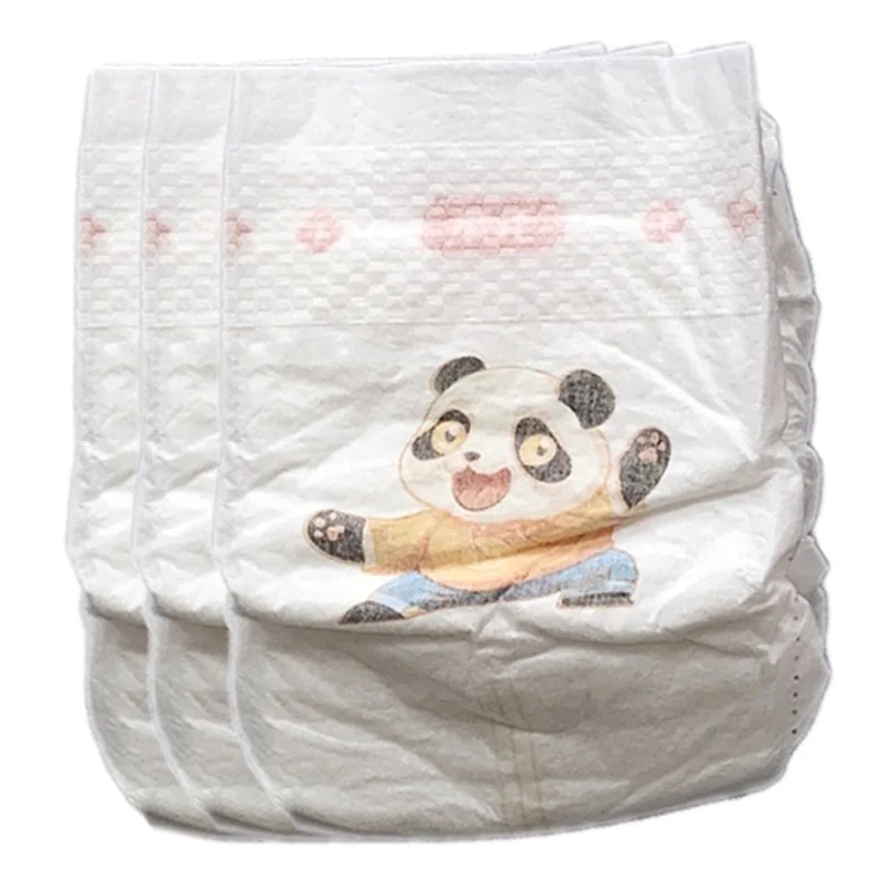 

OEM service breathable nonwoven disposable baby diapers nappies