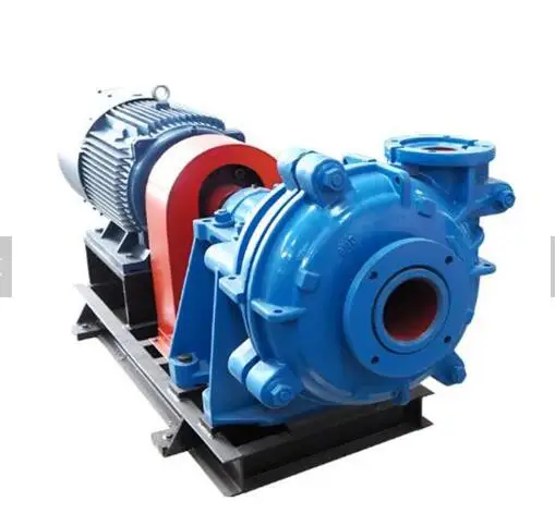 

Small slurry pump for gold mining slurry pumping