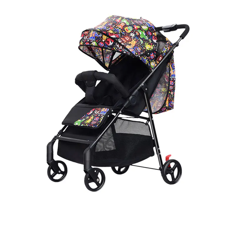 

China Baby Stroller Factory New Born Mima Stroller, En China Folding Baby Cart/, Pink/blue/green/gray/red/flower color