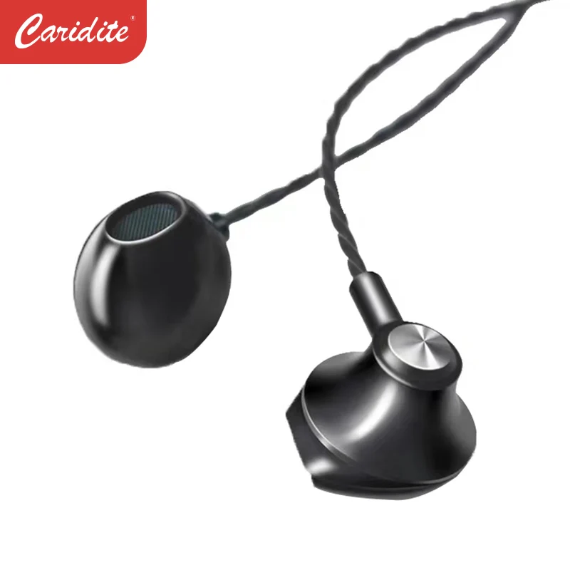 

Caridite Dropshipping Stereo Wired Earphone In-Ear Headset Earbuds Bass Earphones 3.5Mm Sport Gaming Headset With Mic